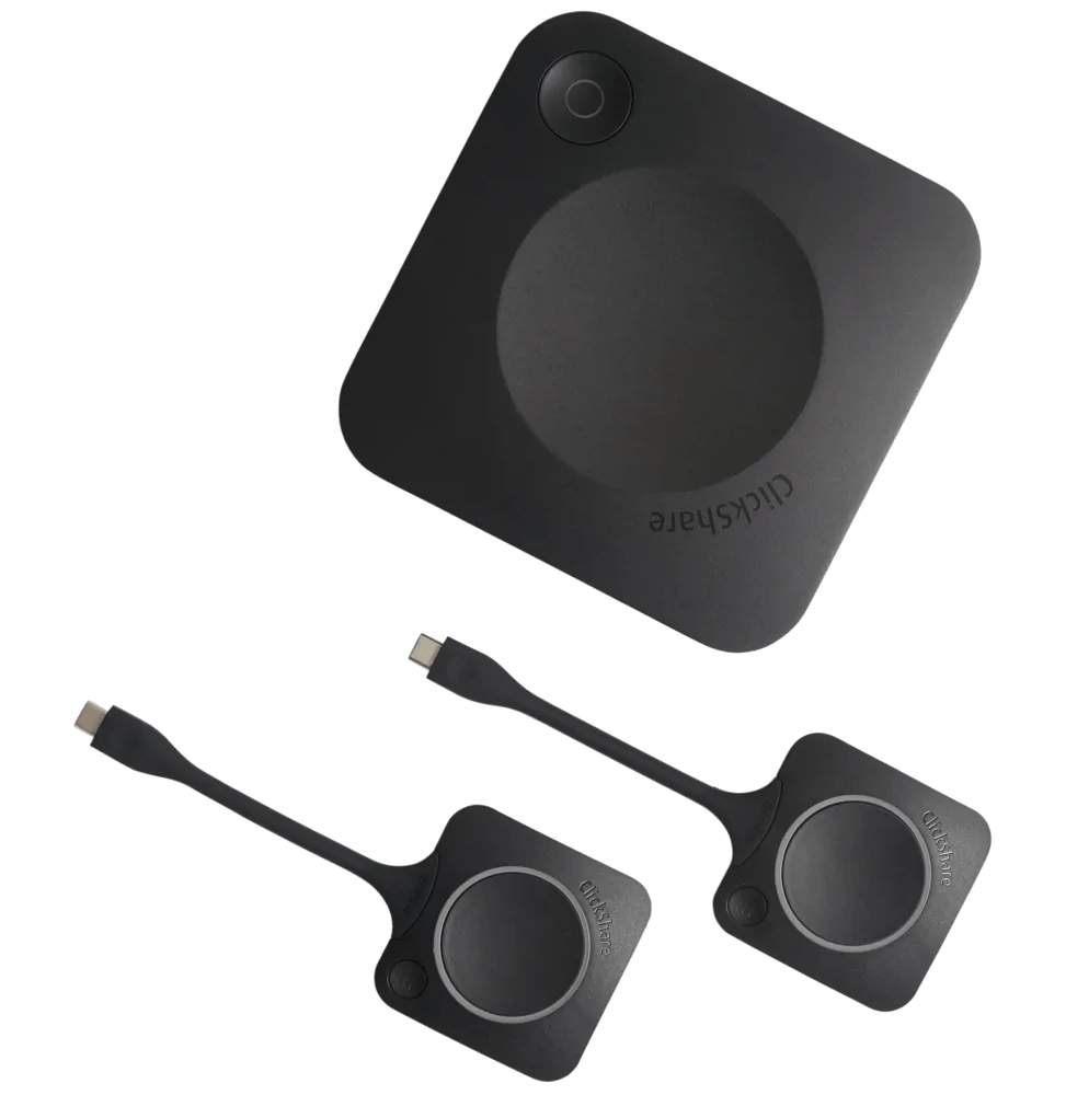 Système de présentation sans-fil Barco ClickShare C-10 Gen2 avec 2 boutons (R9861611EUB2)