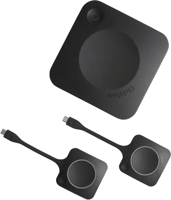 Système de présentation sans-fil Barco ClickShare C-10 Gen2 avec 2 boutons (R9861611EUB2)