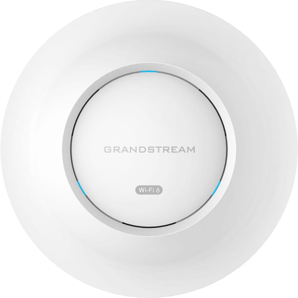 نقطة وصول WiFi 6 AX6000 Grandstream GWN7664E ثنائية النطاق 4x4:4 2.4/5G, 2x 2.5GbE — صورة 1