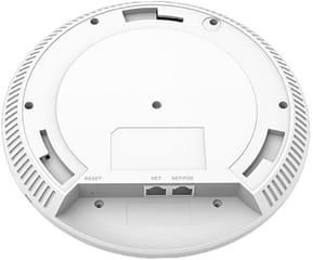 Point d'accès WiFi 6 AX6000 Grandstream GWN7664E double bande 4x4:4 2.4/5G, 2x 2.5GbE — image 4