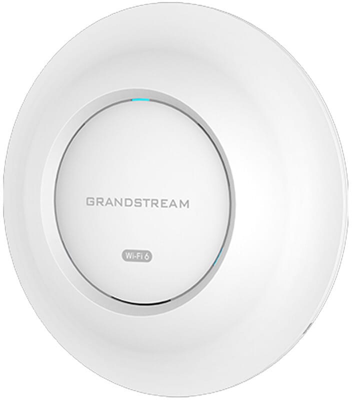 نقطة وصول WiFi 6 AX6000 Grandstream GWN7664E ثنائية النطاق 4x4:4 2.4/5G, 2x 2.5GbE — صورة 2