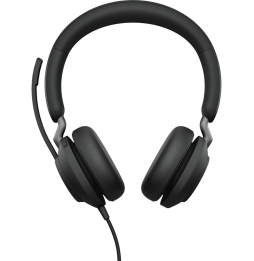 Micro-casque Jabra Evolve2 40 SE version Stereo MS USB-C/A (24189-999-799)