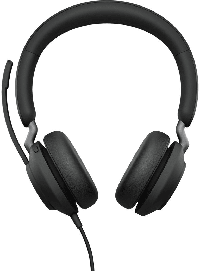 Micro-casque Jabra Evolve2 40 SE version Stereo MS USB-C/A (24189-999-799) — image 3