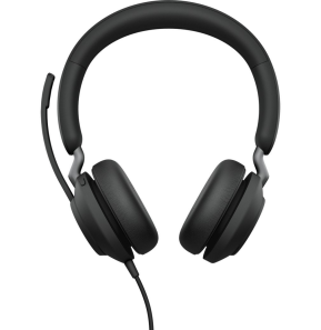 Micro-casque Jabra Evolve2 40 SE version Stereo MS USB-C/A (24189-999-799)