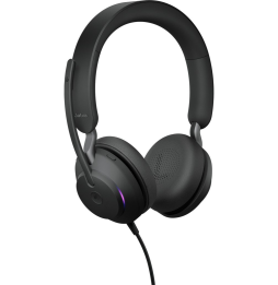 Micro-casque Jabra Evolve2 40 SE version Stereo MS USB-C/A (24189-999-799)