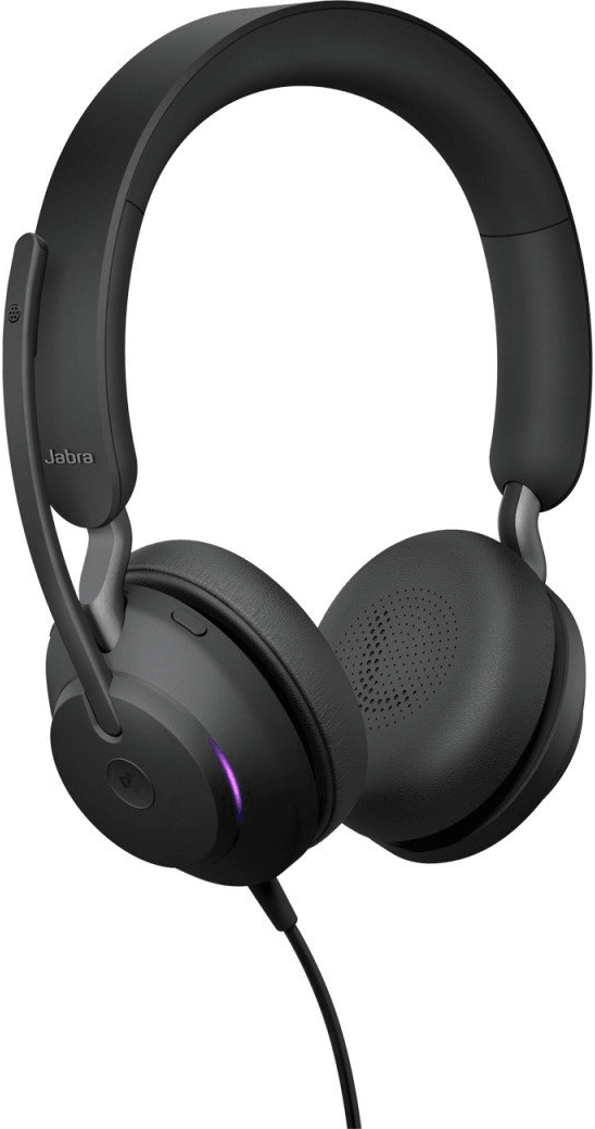 سماعة رأس بميكروفون Jabra Evolve2 40 SE إصدار Stereo MS USB-C/A (24189-999-799) — صورة 4