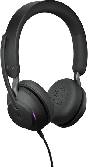 Micro-casque Jabra Evolve2 40 SE version Stereo MS USB-C/A (24189-999-799) — image 4