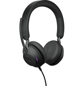 Micro-casque Jabra Evolve2 40 SE version Stereo MS USB-C/A (24189-999-799)