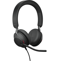 Micro-casque Jabra Evolve2 40 SE version Stereo MS USB-C/A (24189-999-799)