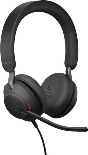 Micro-casque Jabra Evolve2 40 SE version Stereo MS USB-C/A (24189-999-799) — image 5