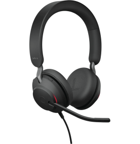 Micro-casque Jabra Evolve2 40 SE version Stereo MS USB-C/A (24189-999-799)