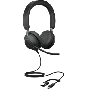 Micro-casque Jabra Evolve2 40 SE version Stereo...