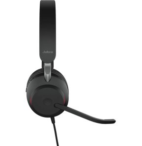 Micro-casque Jabra Evolve2 40 SE version Stereo MS USB-C/A (24189-999-799)