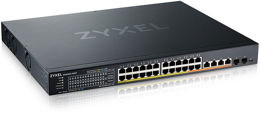 Switch Administrable Zyxel XMG1930-30HP Lite-L3 24 ports avec 6 Uplinks 10G PoE++/PoE+ (XMG1930-30HP-ZZ0101F) — image 2