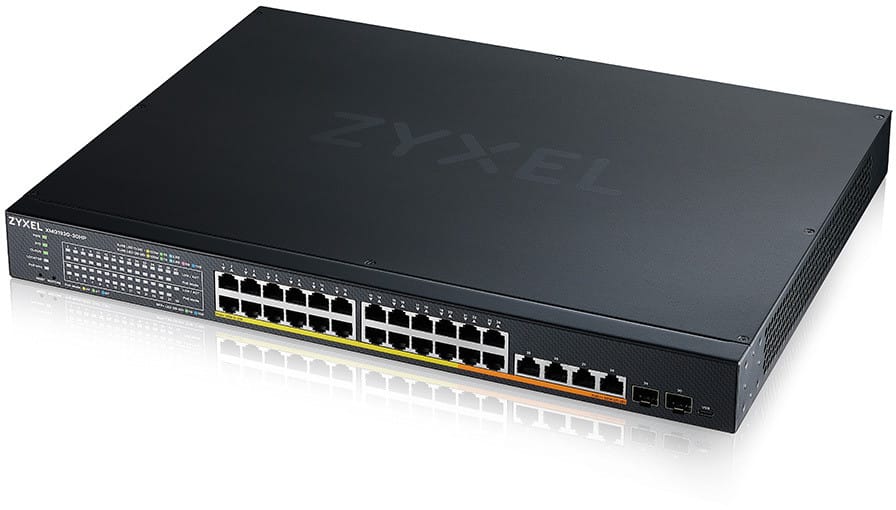 Switch Administrable Zyxel XMG1930-30HP Lite-L3 24 ports avec 6 Uplinks 10G PoE++/PoE+ (XMG1930-30HP-ZZ0101F) — image 3