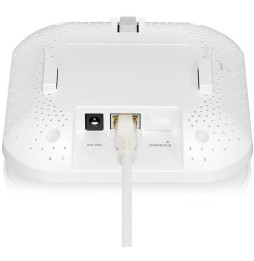 Point d’accès WiFi 6 Zyxel NWA50AXPRO Double-Radio avec 4 Flux (AX3000) et Nebulaflex (NWA50AXPRO-EU0102F)