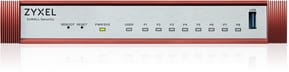 Pare-feu Zyxel USG FLEX100 H Series, 7 ports Gigabit avec un forfait sécurité d'un an (USGFLEX100HP-EU0102F)