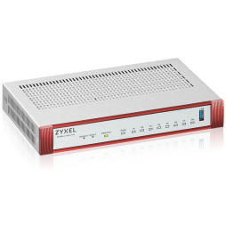Pare-feu Zyxel USG FLEX100 H Series, 7 ports Gigabit avec un forfait sécurité d'un an (USGFLEX100HP-EU0102F)