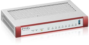 Pare-feu Zyxel USG FLEX100 H Series, 7 ports Gigabit avec un forfait sécurité d'un an (USGFLEX100HP-EU0102F) — image 2
