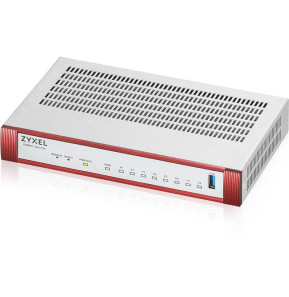 Pare-feu Zyxel USG FLEX100 H Series, 7 ports Gigabit avec un forfait sécurité d'un an (USGFLEX100HP-EU0102F)