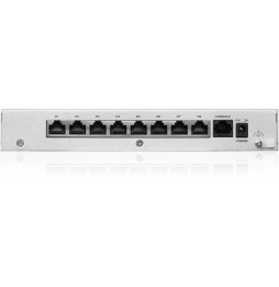 Pare-feu Zyxel USG FLEX100 H Series, 7 ports Gigabit avec un forfait sécurité d'un an (USGFLEX100HP-EU0102F)