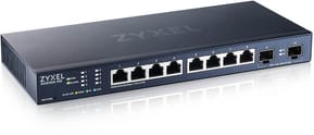 Switch Administrable Zyxel XMG1915-10EP - 8 ports 2.5GbE avec 2 Uplink SFP+ / PoE++ (XMG1915-10EP-EU0101F) — image 2
