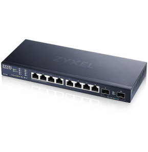 Switch Administrable Zyxel XMG1915-10EP - 8 ports 2.5GbE avec 2 Uplink SFP+ / PoE++ (XMG1915-10EP-EU0101F)