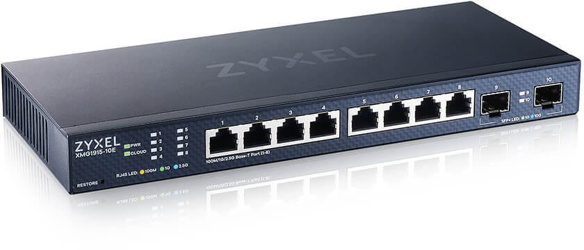 Switch Administrable Zyxel XMG1915-18EP - 16 ports 2,5GbE avec 2 Uplink SFP+ / PoE++ (XMG1915-18EP-EU0101F) — image 2