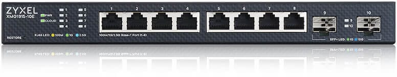 Switch Administrable Zyxel XMG1915-18EP - 16 ports 2,5GbE avec 2 Uplink SFP+ / PoE++ (XMG1915-18EP-EU0101F) — image 1