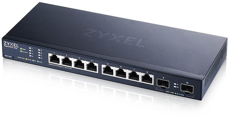 Switch Administrable Zyxel XMG1915-18EP - 16 ports 2,5GbE avec 2 Uplink SFP+ / PoE++ (XMG1915-18EP-EU0101F) — image 3