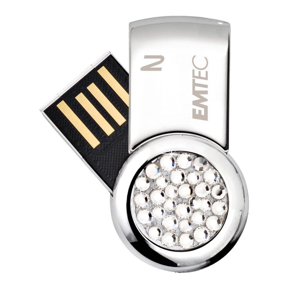 Mini Clé USB 2.0 Emtec S350 pour Elle - 4 GB