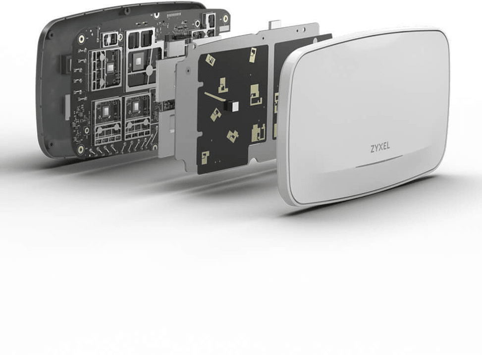 Point d'accès WiFi 7 Zyxel WBE660S Triple-radio Nebulaflex Pro (WBE660S-EU0101F) — image 8