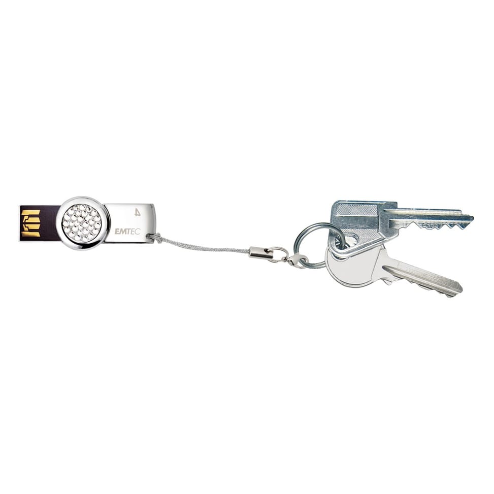 Mini Clé USB 2.0 Emtec S350 pour Elle - 4 GB