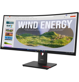 Écran incurvé Smart 34" Lenovo ThinkVision T34WD-40 (64AEGAT1EU)