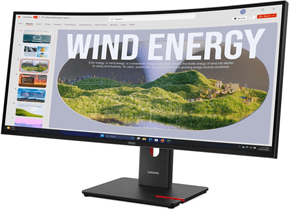 Écran incurvé Smart 34" Lenovo ThinkVision T34WD-40 (64AEGAT1EU) — image 3