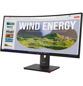 Écran incurvé Smart 34" Lenovo ThinkVision T34WD-40 (64AEGAT1EU)