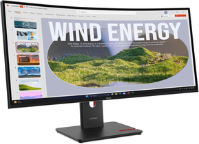Écran incurvé Smart 34" Lenovo ThinkVision T34WD-40 (64AEGAT1EU) — image 2