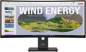 Écran incurvé Smart 34" Lenovo ThinkVision T34WD-40 (64AEGAT1EU)