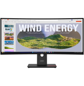 Écran incurvé Smart 34" Lenovo ThinkVision...