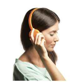 Energy Sistem Casque Colors Tangerine