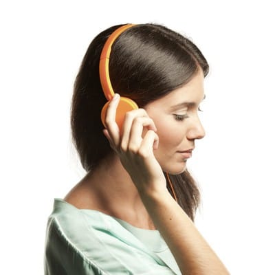 Energy Sistem Casque Colors Tangerine