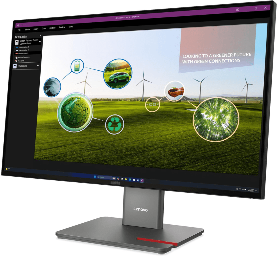 Écran Plat 27" Lenovo ThinkVision P27Q-40 (64A7GAT6EU) — image 3