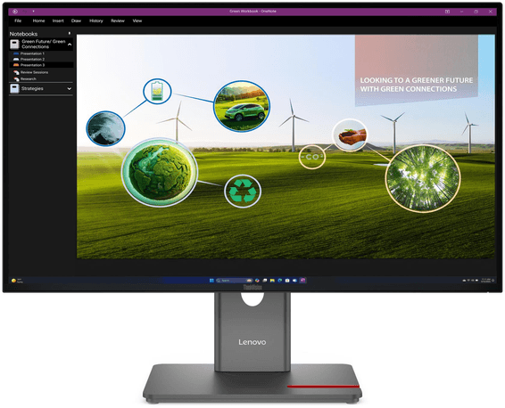 Écran Plat 27" Lenovo ThinkVision P27Q-40 (64A7GAT6EU)
