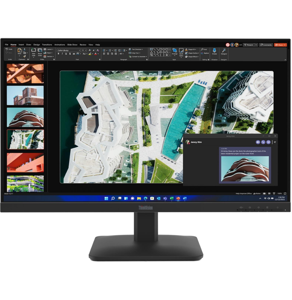 Écran Plat 27" Lenovo ThinkVision S27-4e (64BEKAT1EU)