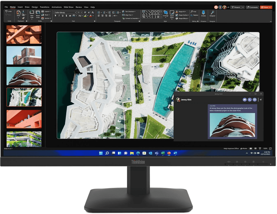 شاشة مسطحة 27" Lenovo ThinkVision S27-4e (64BEKAT1EU) — صورة 1