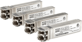 Émetteur-récepteur HPE MSA 16 Gb Fibre Channel SFP+ à ondes courtes (pack de 4) (C8R24B)
