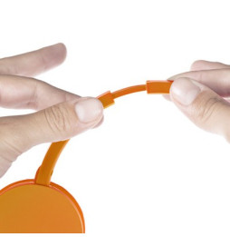 Energy Sistem Casque Colors Tangerine
