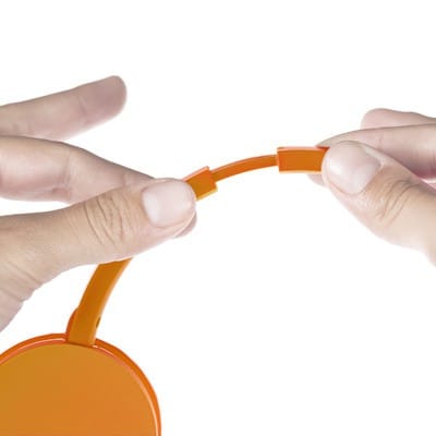 Energy Sistem Casque Colors Tangerine