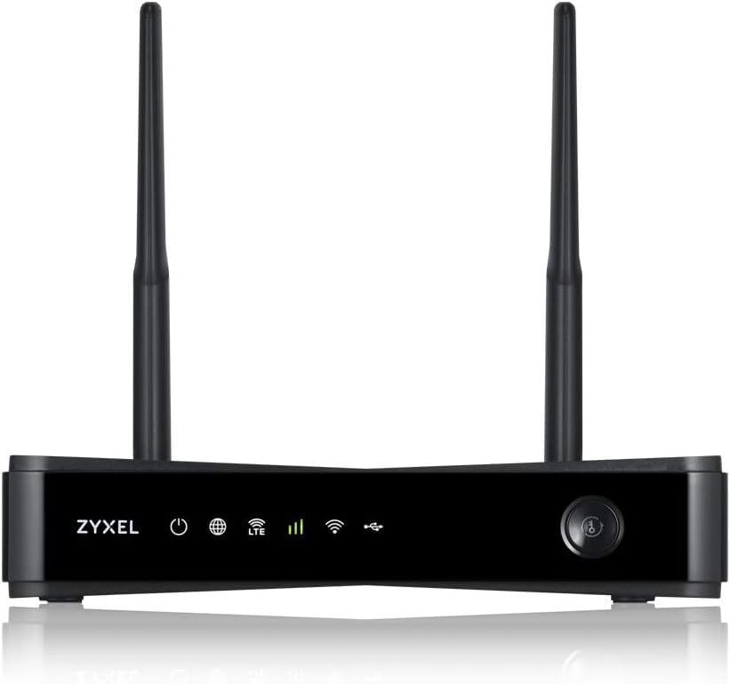 راوتر داخلي 4G LTE-A Zyxel LTE3301-PLUS WiFi AC1200 (LTE-3301PLUS-EU0102F) — صورة 1