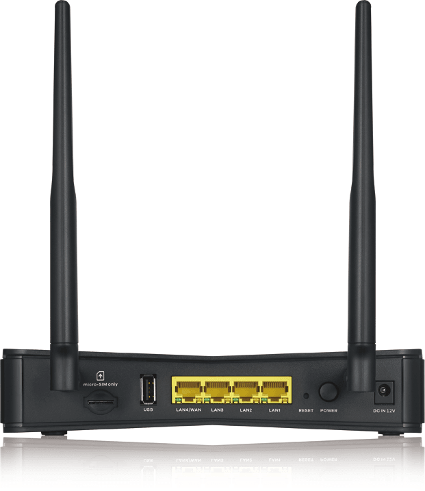 Routeur d'intérieur 4G LTE-A Zyxel LTE3301-PLUS WiFi AC1200 (LTE-3301PLUS-EU0102F) — image 2